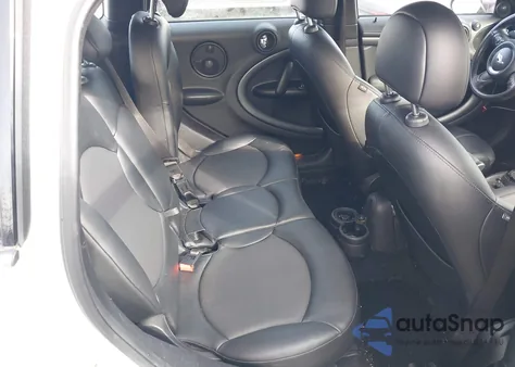 2016 Mini Countryman Cooper S z USA, uszkodzony, nr VIN WMWZC3C56GWT11282